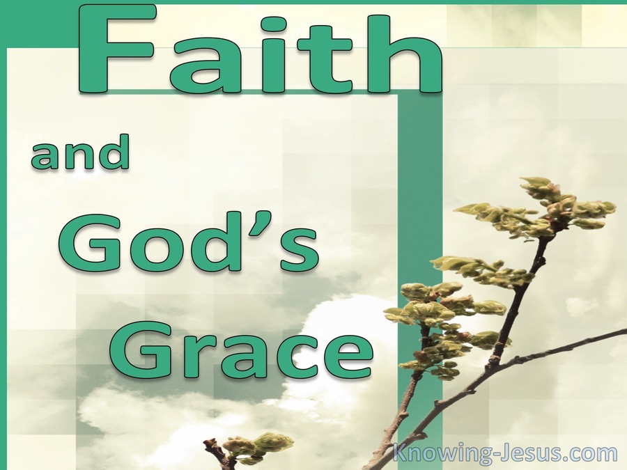 Faith And God's Grace (devotional)04-19 (beige)